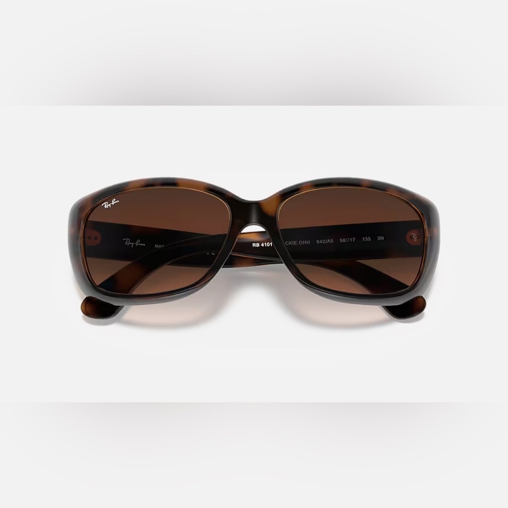 Ray-Ban Sunglasses Jackie OHH Worn Once Does Have Small Scratch - Picture 5 of 6